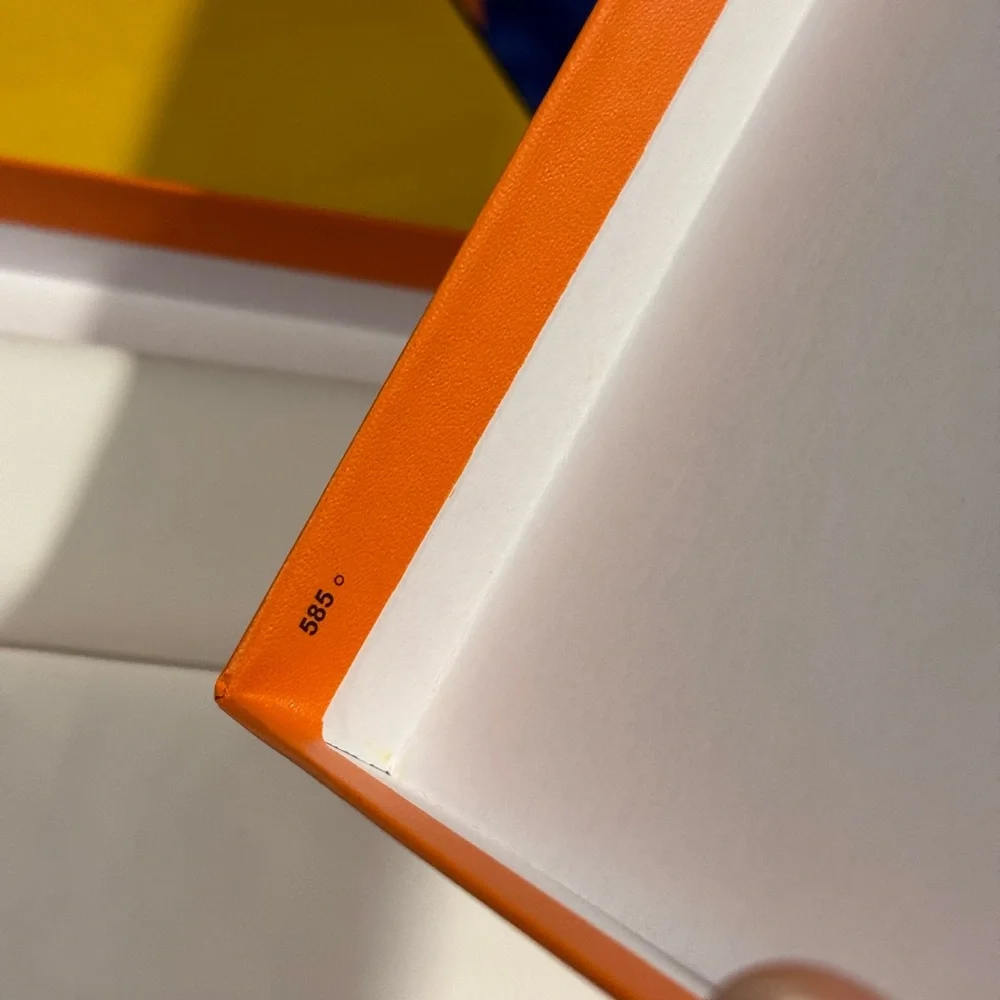 Hermès Orange Box